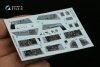 Quinta Studio QD48180 F-14D 3D-Printed & coloured Interior on decal paper (Hasegawa) 1/48