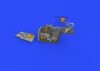 Eduard 648340 Bf 109G-4 cockpit EDUARD 1/48