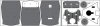 Pontos 22004F1 USS BB-61 Iowa 1944 Detail Up Set (Without wooden deck) (1:200)