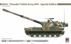 Hobby 2000 35005SE K9A1 Thunder Polish Army SPH - Special Edition ( ACADEMY + CARTOGRAF + Lufa Aber ) 1/35