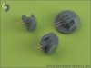 Master SM-700-007 IJN 12,7cm/40 (5in) Type 89 barrels (12pcs) - most IJN warships