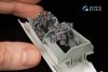 Quinta Studio QDS+48486 F-4N Phantom II 3D-Printed & coloured Interior on decal paper (Academy) (Small version) (with 3D-printed resin parts) 1/48