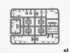ICM DS7203 Soviet military airfield 1980s (Mikoyan-29 “9-13”, APA-50M (ZiL-131), ZiL-131 Command Vehicle and Soviet PAG-14 Airfield Plates) 1/72