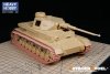 Heavy Hobby PT35013 WWII German Pz.III/IV Winterketten Tracks Pattern C 1/35