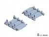 E.T. Model P35-089 WWII US ARMY M4 Sherman T62 Workable Track (3D Printed)  1/35