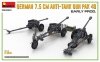 MiniArt 35394 GERMAN 7.5CM ANTI-TANK GUN PAK 40. EARLY PROD 1/35