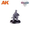 AK Interactive AK11769 CRUSHER DWARF – WARGAME STARTER SET – 14 COLORS & 1 FIGURE