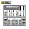 AMMO of Mig Jimenez 7813 SUPERPACK Early WWII RAF Aircraft Solution Box