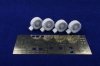 MK1 Design MM-35009 M-ATV DX PACK II ( With Wide Resin Tire ) 1/35
