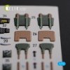 KELIK K72120 Mirage 2000D interior 3D decals forModelSvit kit 1/72