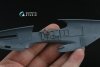 Quinta Studio QD48500 P-51B late/P-51C Late 3D-Printed coloured Interior on decal paper (Eduard) 1/48
