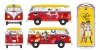 Hasegawa SP613 Volkswagen Type 2 Delivery Van Yatterman 1/24