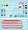 Star Decals 35-C1069 Australia Tanks & AFVs # 4 1/35
