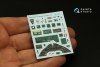 Quinta Studio QD32186 F4F-3 Wildcat 3D-Printed coloured Interior on decal paper (Trumpeter) 1/32