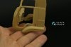 Quinta Studio QD35064 Pantsir-S1 (SA-22 Greyhound) 3D-Printed & coloured Interior on decal paper (Meng) 1/35