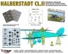 Mirage Hobby 480005 Halberstadt CL.II 1/48