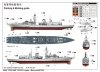 Trumpeter 04547 HMS TYPE 23 Frigate Monmouth (F235) (1:350)