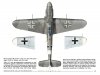Kagero 15034 Messerschmitt Bf 109s over the Mediterranean Part I (kalkomania/decals) EN/PL