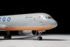 Zvezda 7031 Cargo airplane TU-204-100C 1/144