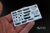 Quinta Studio QD48051 F/A-18F late / EA-18G 3D-Printed & coloured Interior on decal paper (for Hasegawa kit) 1/48
