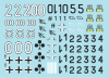 Star Decals 35-C1210 German tanks in Italy # 10. Mixed AFVs 1/35