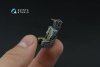 Quinta Studio QR+48092 GRU-7A late, 2 ejection seats for F-14 A/F-14B (Tamiya, Hobby Boss) 1/48