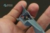 Quinta Studio QD48079 FW 190A-3 3D-Printed & coloured Interior on decal paper (for Eduard kit) 1/48