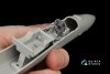 Quinta Studio QD48049 F/A-18E 3D-Printed & coloured Interior on decal paper (for Hasegawa kit) 1/48