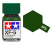 Tamiya XF5 Flat Green (80305) Enamel Paint