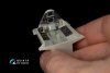 Quinta Studio QD48244 SR-71A 3D-Printed & coloured Interior on decal paper (Revell) 1/48