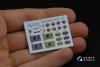 Quinta Studio QD35032 Renault AHN 3.5t 3D-Printed & coloured Interior on decal paper ( ICM ) 1/35