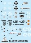 Italeri 35106 Leopard 2 A4 - WAR THUNDER 1/35