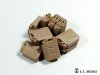 E.T. Model P35-242 WWII German 20L JERRY CANS SET(3D Printed) 1/35