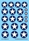 Techmod 48103 - US National Insignia 1942-1943 (1:48)