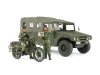 Tamiya 25188 JGSDF Reconnaissance Motorcycle, High Mobility Vehicle Set 1:35