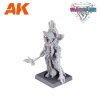 AK Interactive AK11770 BASILEAN ABBESS – WARGAME STARTER SET – 14 COLORS & 1 FIGURE