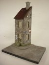 RT-Diorama 35254 Diorama-Base: European Corner Building 1/35