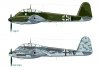 Italeri 0074 Me 410 Hornisse (1:72)