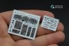 Quinta Studio QD48464 CH-47A 3D-Printed coloured Interior on decal paper (HobbyBoss) 1/48