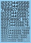 Techmod 72110 - U.S. Serial & Code Numbers (1:72)