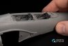 Quinta Studio QD48387 F-4E early with slatted wing 3D-Printed & coloured Interior on decal paper (Meng) 1/48