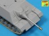 Aber 72L-52 Lufa 75mm Pak 39/L/48 do niemieckiego działa Jagdpanzer IV / German 75mm Pak 39/L/48 gun barrel for Jagdpanzer IV 1/72