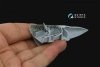 Quinta Studio QD72172 Blackburn Buccanneer S.2B Early 3D-Printed & coloured Interior on decal paper (Airfix) 1/72