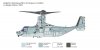 Italeri 1463 V-22A Osprey 1/72