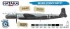 Hataka HTK-BS110 Mid-War Luftwaffe Paint Set (8x17ml)