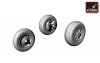 Armory Models AW72304 T-28 Trojan wheels 1/72