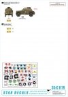 Star Decals 35-C1179 Middle East 1948(ish) 1 1/35