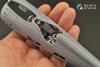 Quinta Studio QD32113 PZL P.11c 3D-Printed & coloured Interior on decal paper (IBG model) 1/32