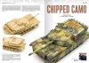 AK Interactive AK4906 WORN ART COLLECTION ISSUE 04 – CAMOUFLAGE