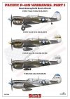 Kagero KD72009 PACIFIC P-40N WARHAWKS. Part I 1/72